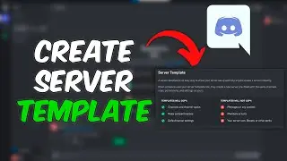 How to Create a Discord Server Template (2024)