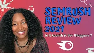 IS SEMRUSH WORTH IT FOR BLOGGERS? MY SEMRUSH REVIEW (2022) | SEO tools for bloggers | SEO