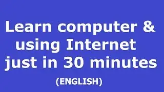 Computer & Internet basics in English