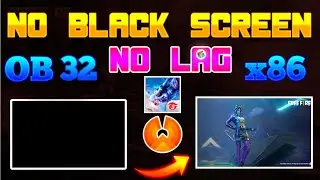 Solution - Free fire Has Stopped Problem In Phoenix os - 100%Fixed || OB 32 x86 FF No Balck Screen