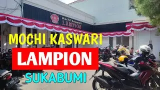 SUASANA SIANG HARI MOCHI KASWARI LAMPION SUKABUMI