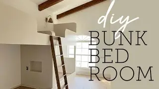 DIY Bunk Room Progress - Minwax Extreme Makeover Challenge!