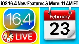 iOS 16.4 New Features & Settings; AI Writers Taking Over; Answering Your Questions!