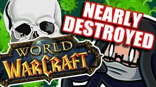 Plague Nearly Destroys World of Warcraft - A Space Alien Explains