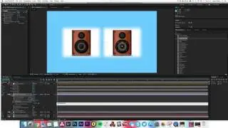 Speaker Animation Using Keyframe Assistant - Adobe After Effects Tutorial
