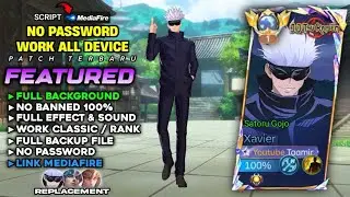 NEW | Script Skin Xavier Jujutsu Kaisen No Password | Full Effect & Sound - Patch Terbaru