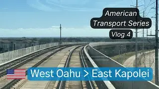 American Transport Vlog 4: West Oahu to East Kapolei Onboard Set 13