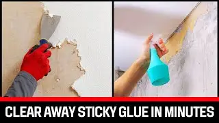 How to Remove Wallpaper Glue From Walls Easily (Quick Techniques)