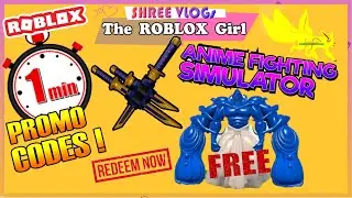 ⏱️ ROBLOX Anime Fighting Simulator Codes ⚔️ in ⏱️60 Seconds Codes! September 2020 All New Codes