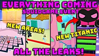 🥰 EVERYTHING COMING IN SQUIDGAME EVENT 