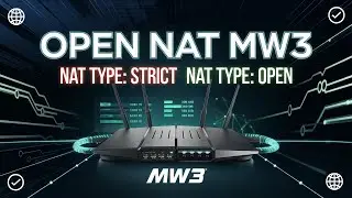 How To Get Open NAT in Modern Warfare 3 Port Forwarding