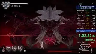 Ender Lilies (Ending B, 1.1.6) Speedrun in 1:03:51
