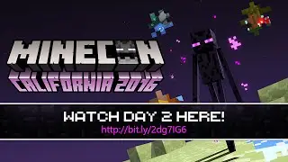 MINECON 2016 Day 1