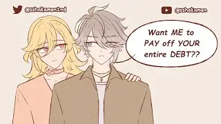 debt (haikaveh 🌱🏛) [GENSHIN IMPACT - COMIC MEME]