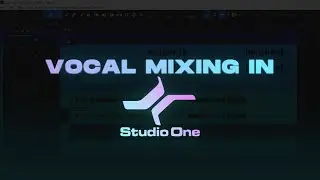 Mixing Rap Vocals In Studio One | Tagalog