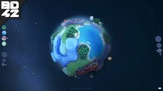 A procedural planet generator... made by Oskar Stålberg