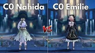 Watch this Before pulling for Emilie vs Nahida Genshin Impact!!