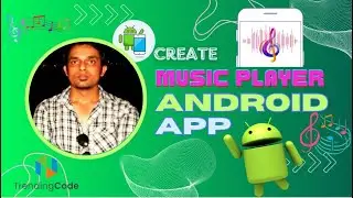 Android Development Course : create music player app in android studio | #Day4