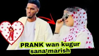 PRANK MARISH wanku gursana e xamar iimaw 😱