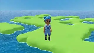 Devlog 3: procedurally generated islands 🌴 game dev log