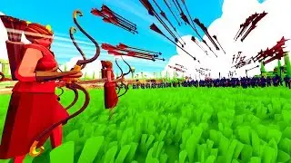 TABS - Can Artemis Complete All The Challenges?! - Totally Accurate Battle Simulator
