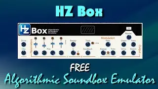 Hz Box | FREE Algorithmic Soundbox Emulator