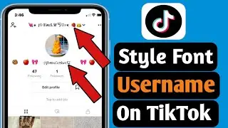 How to Get A Fonts Username on TikTok || ✅ How to Get Font Names on TikTok [NEW]