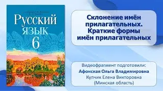 Тема 22. Склонение имён прилагательных. Краткие формы имён прилагательных