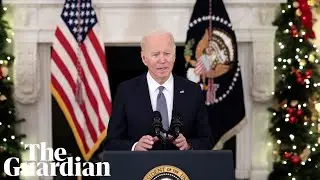 Biden explains coughing during speech: Its just a cold