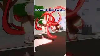 Megumi New move & Finishers Showcase!! in Jujutsu-Shenanigans #jjk #jujutsukaisen #roblox #megumi