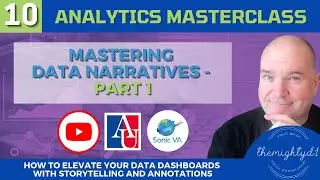 Analytics Masterclass - Episode 10: Mastering Data Narratives - Part I