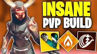 The BEST Solar Hunter PvP Build (MUST TRY) | DOMINATE in Crucible (Destiny 2)