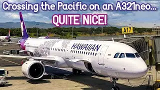 Hawaiian A321neo (ECONOMY) | Oakland to Lihue