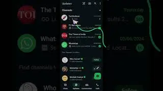 How to Pin WhatsApp Channels #howto #whatsapp #channel
