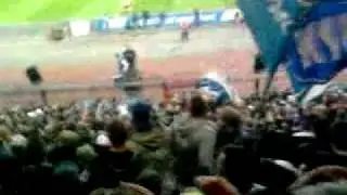 KSC - St.Pauli Stimmung im KSC Fanblock