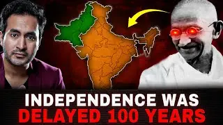 They LIED us! INDIA Could've Gotten INDEPENDENCE 100 Years Ago