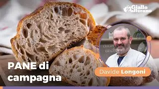 PANE di campagna FACILE: la ricetta di Longoni con LIEVITO MADRE. Non potrai più farne a meno