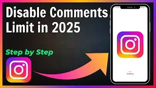 how to disable comments limit on instagram 2025