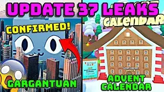 😱 GARGANTUAN CONFIRMED, ADVENT CALENDAR, AND MORE - UPDATE 37 NEW LEAKS IN PET SIMULATOR 99