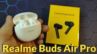 Realme Buds Air Pro Обзор TWS Наушников с AliExpress