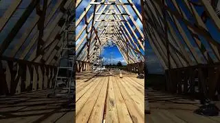 Каркас, утеплитель, обрешетка - строим дом🏠