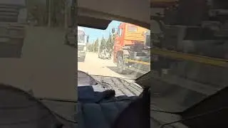 Авария Ялта - Алушта,трасса,столкновения с миксером