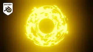 Fireball Ring Effect in Blender | Eevee Blender Tutorial