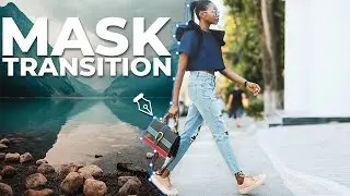 How To Make Mask Transition Premiere Pro 2021 | AWESOME transition!!