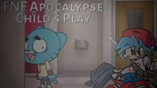 (Child's Play) (FC) Pibby: Apocalypse Demo FNF MOD | Gumball Vs BF | 4k