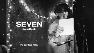 정국 (Jung Kook) Seven Recording Film