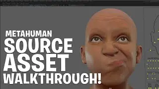 We Got MetaHuman Maya Source Asset - Full Walkthrough😘