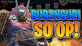 Burangiri is SOOO Good! Champion Guide for Raid: Shadow Legends