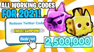 *NEW* ALL WORKING CODES FOR PET SIMULATOR X OCTOBER 2021! ROBLOX PET SIMULATOR X CODES