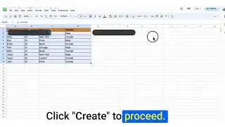 Google Sheets - Data Validation - How to use Slicer in Google Sheets